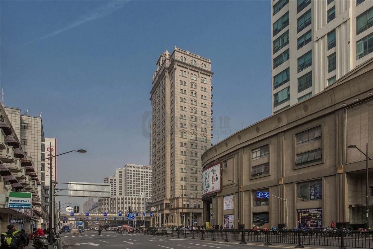 坐拥豫园地铁口：揭秘星腾大厦的商务价值与租赁详情