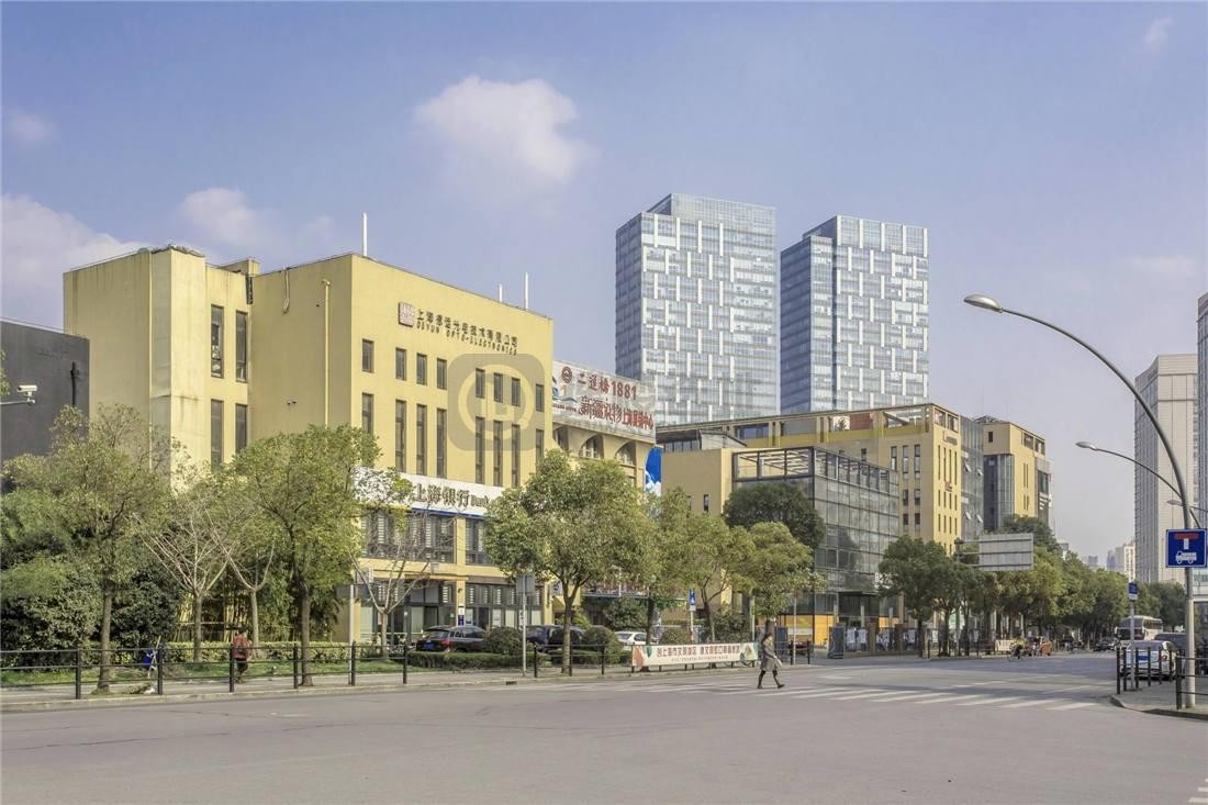 入驻虹口产业高地：花园坊节能环保园，4万㎡绿色总部基地，租金3.3元/天起