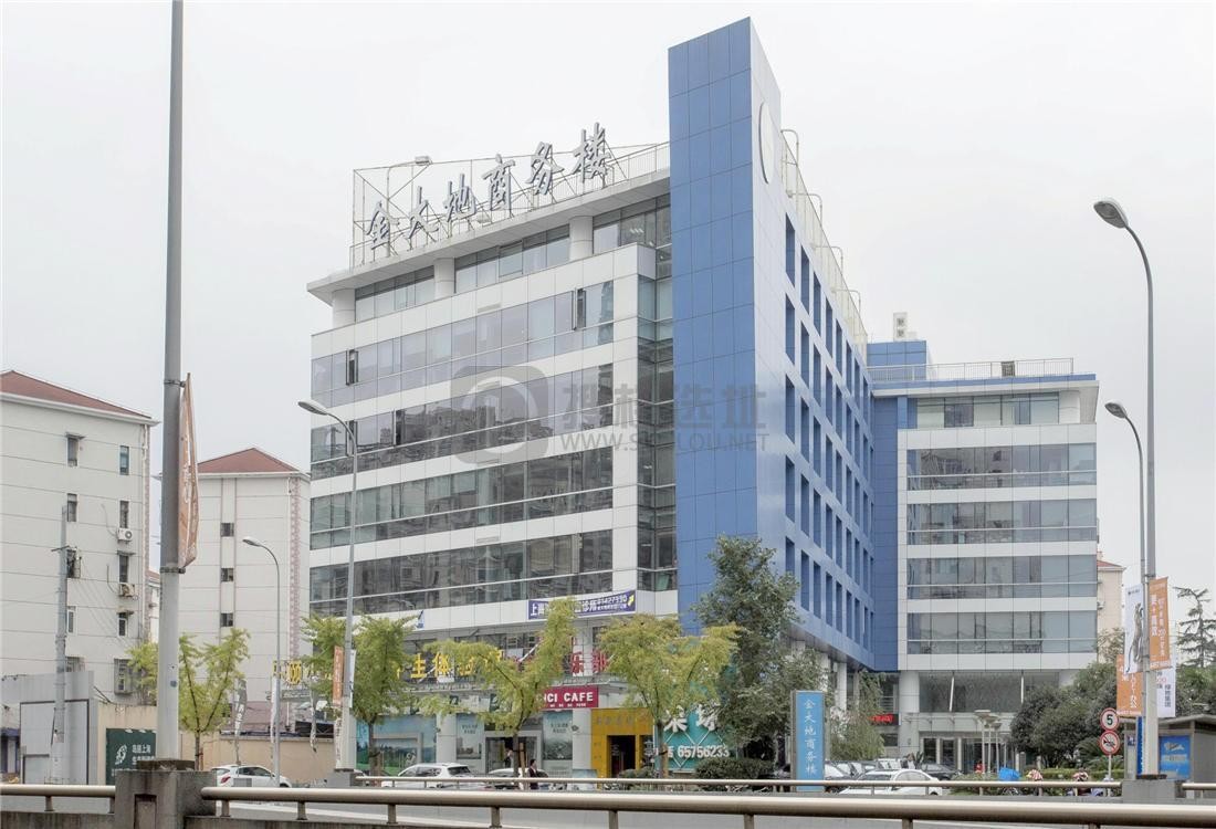 虹口核心区健康办公新选择：金大地商务楼，日均3.2元起享网球场与健身角