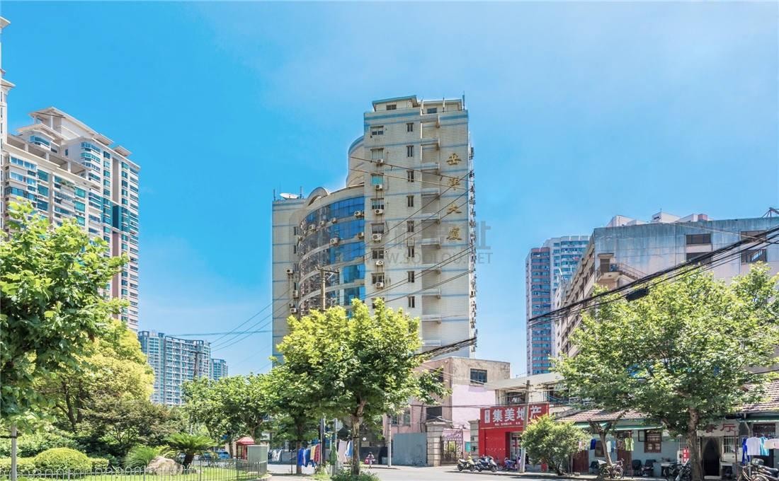 性价比之选：上海虹口岳洋大厦，日均3元起享成熟商圈办公空间