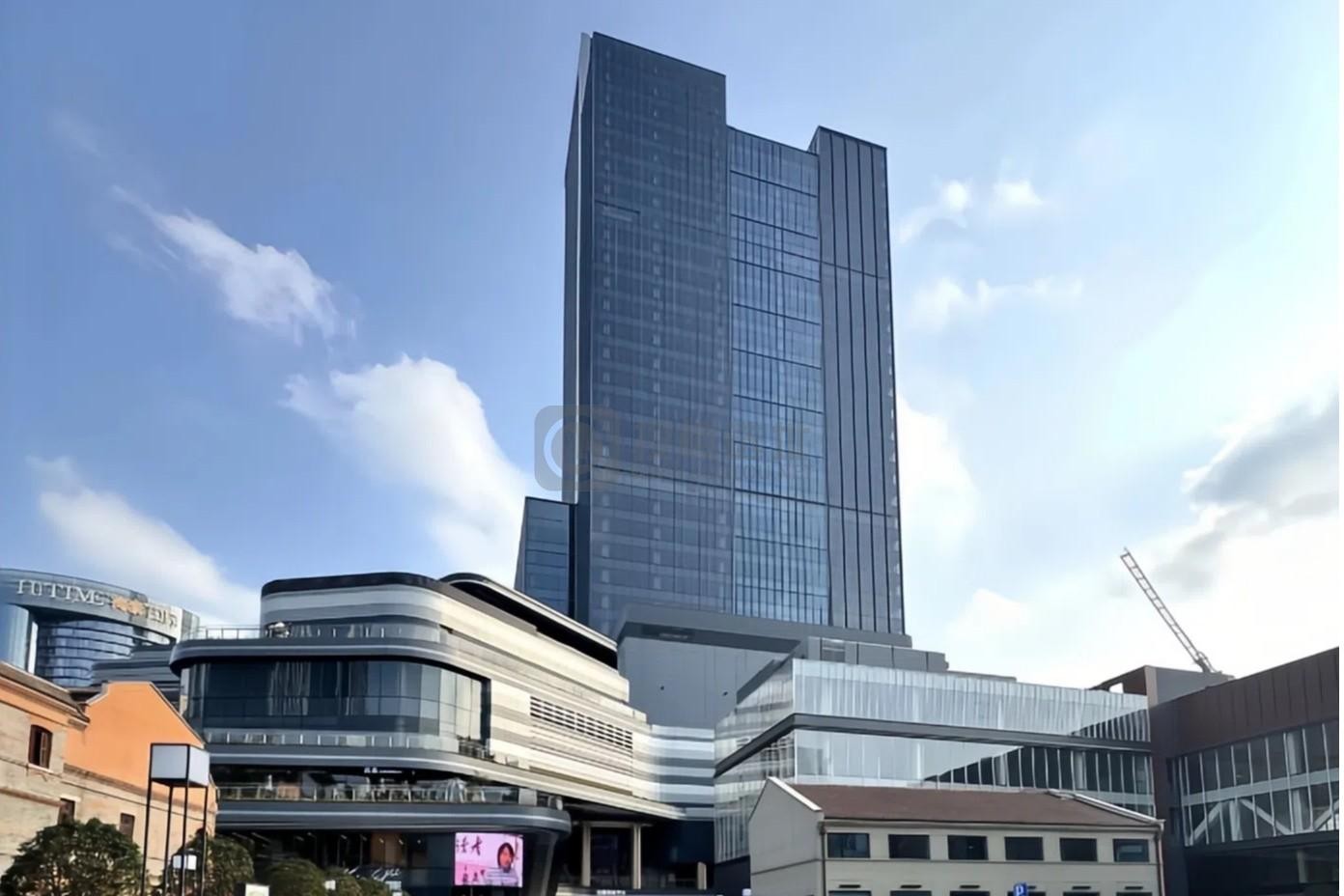 虹口新地标｜上海滨港商业中心：LEED铂金认证写字楼，地铁上盖办公首选