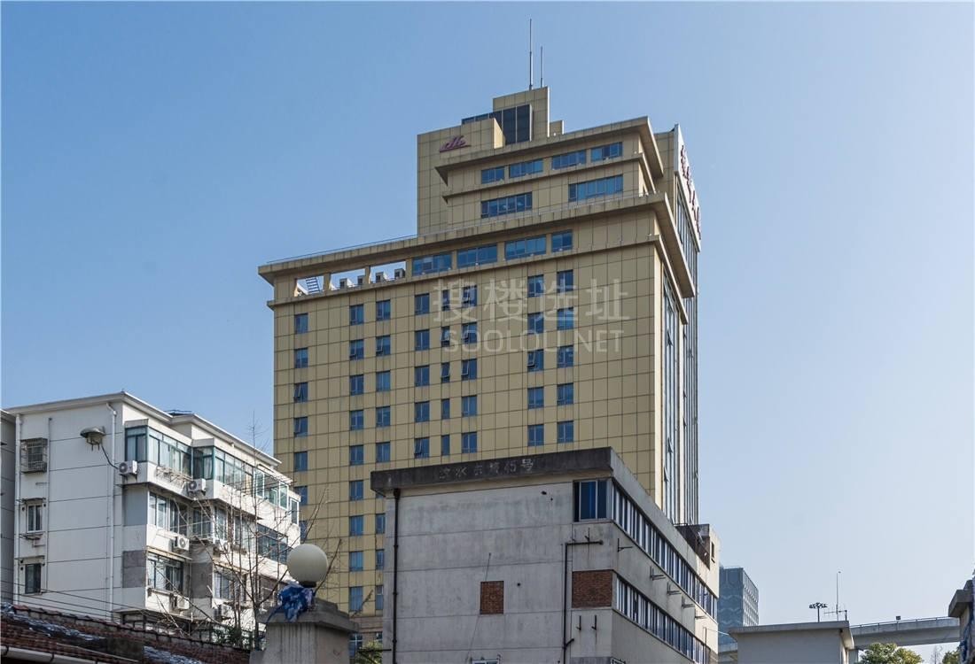 三高架环绕+地铁直达：榕辉大厦打造虹口商务办公新标杆