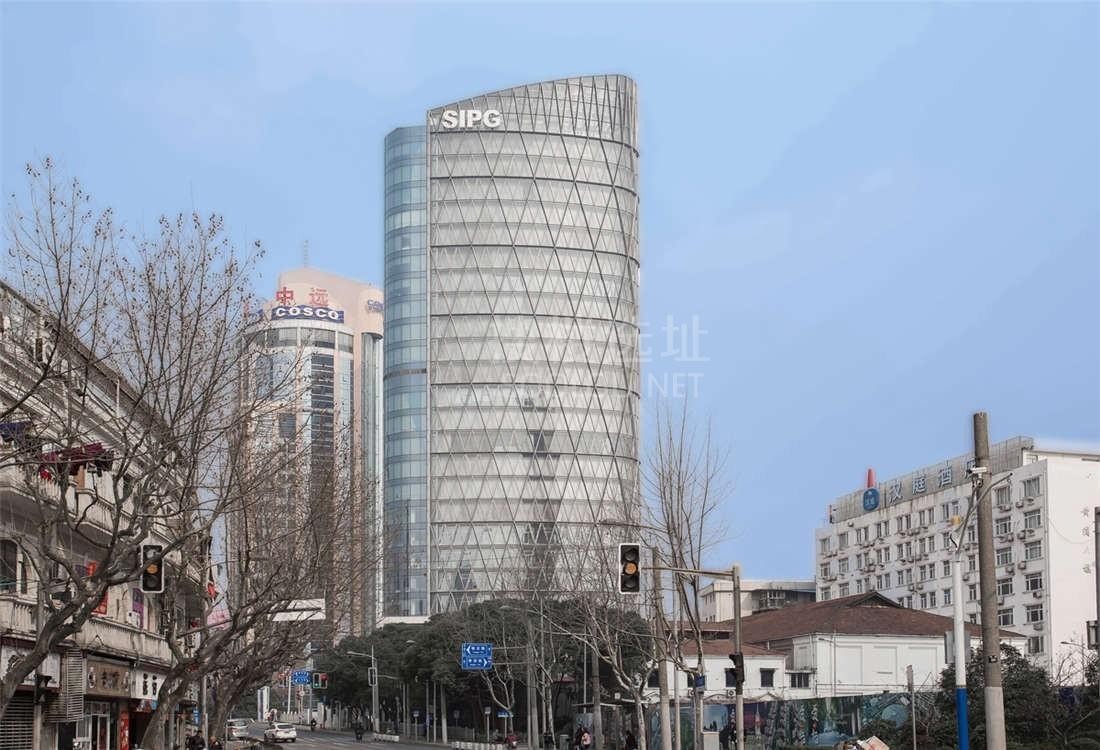 北外滩地标商务之选：上海国际港务大厦全解析，江景甲写租赁指南