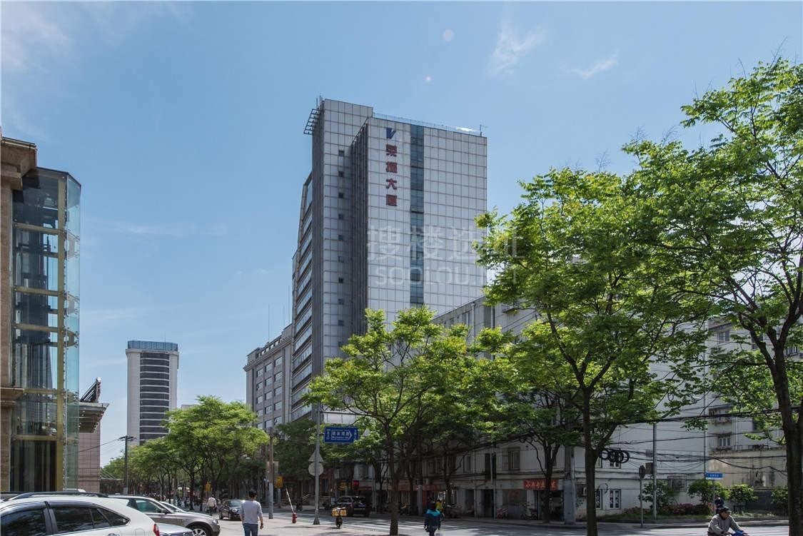 虹口江湾镇性价比之选：荣振大厦写字楼全维度解析