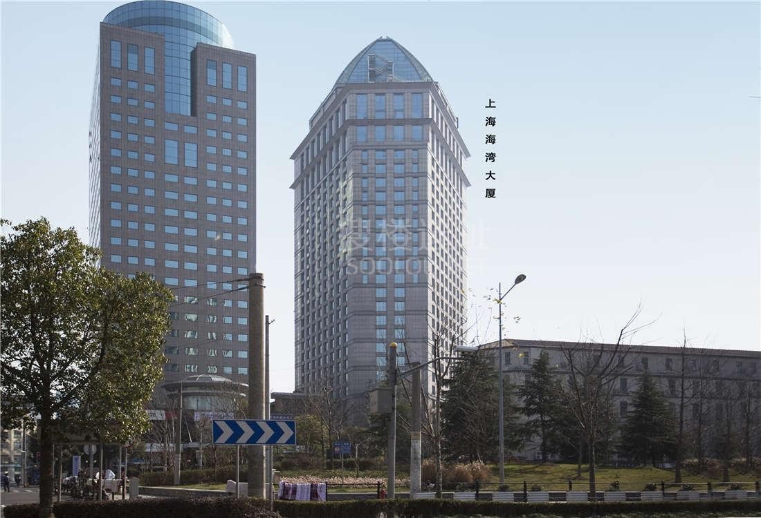 坐拥北外滩一线江景，揭秘上海海湾大厦办公租赁价值