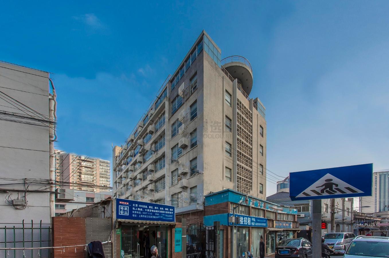 高性价比办公空间：探秘虹口隆江大厦的租赁价值与配套优势