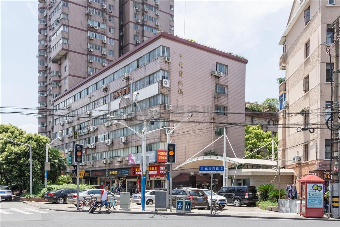 虹口核心区性价比之选：上海申桂商务楼全解析，地铁3号线直达办公