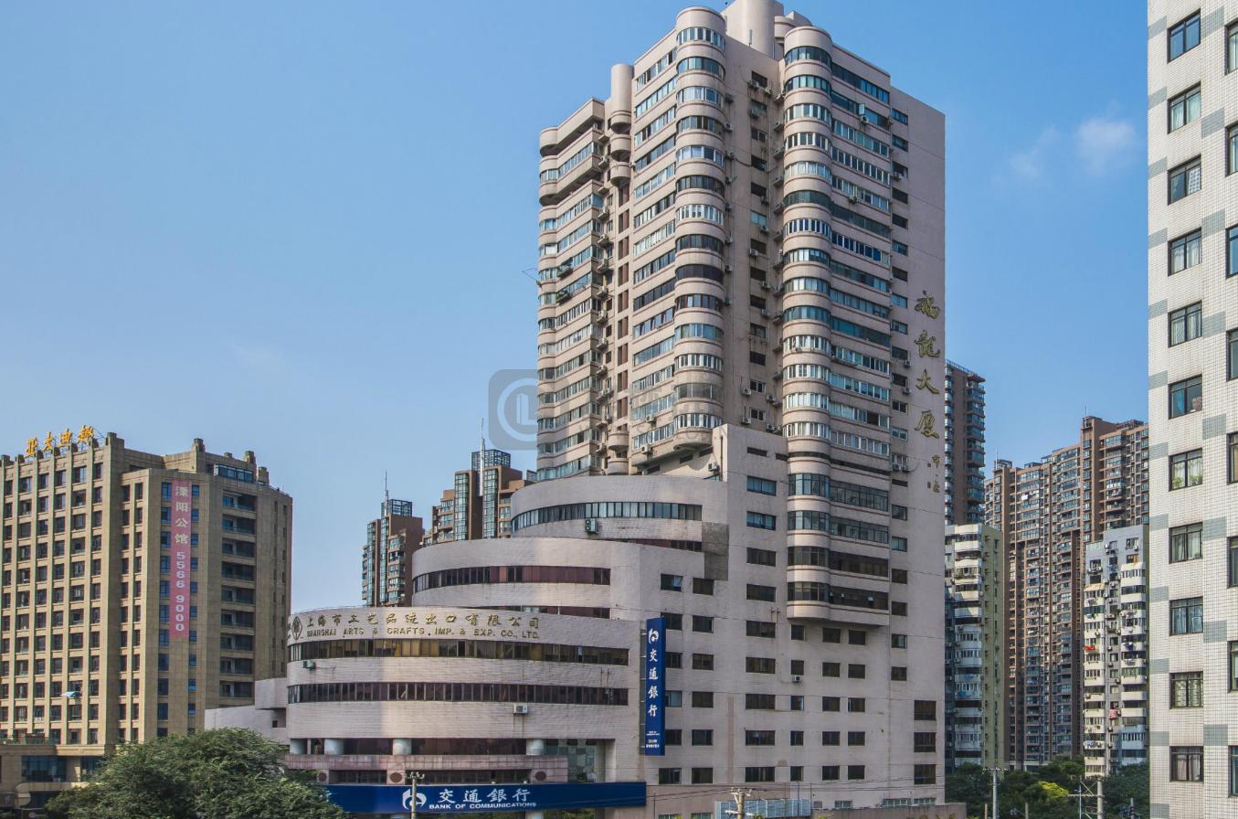 虹口核心商务地标：福龙大厦全方位租赁解析