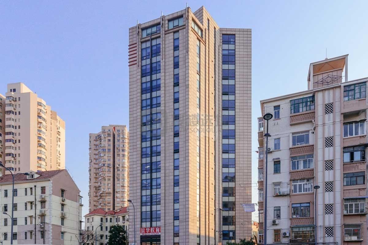 性价比之选|上海明耀大厦写字楼：日租金3.3元/㎡起，16层视野开阔，配套成熟即租即用