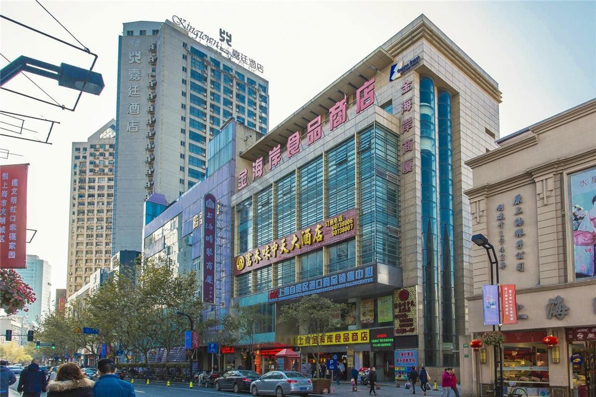 虹口四川北路地标办公空间：金海岸大厦租赁指南与实勘数据