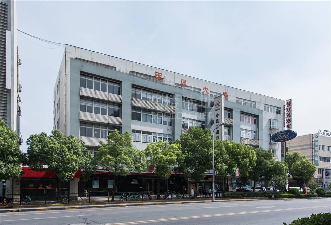 虹口核心区商务地标：揭秘银泰大厦，如何以亲民租金坐享成熟商圈便利