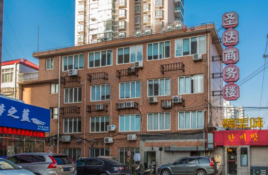 虹口核心区优质办公空间：上海圣达商务楼总部租赁全解析