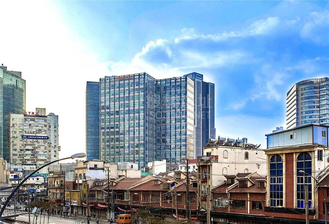 虹口武进路海泰时代大厦，70%实用率写字楼办公空间解析