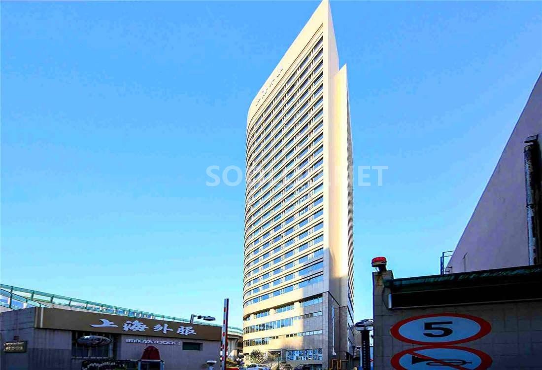 虹口商务地标：上海外服大厦全方位租赁信息与楼盘深度解析