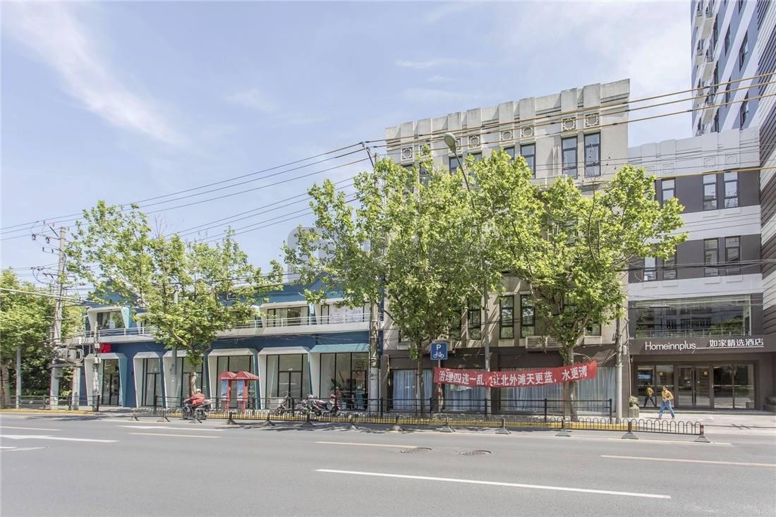 北外滩创意办公新地标：江园创意园全维度租赁信息解读