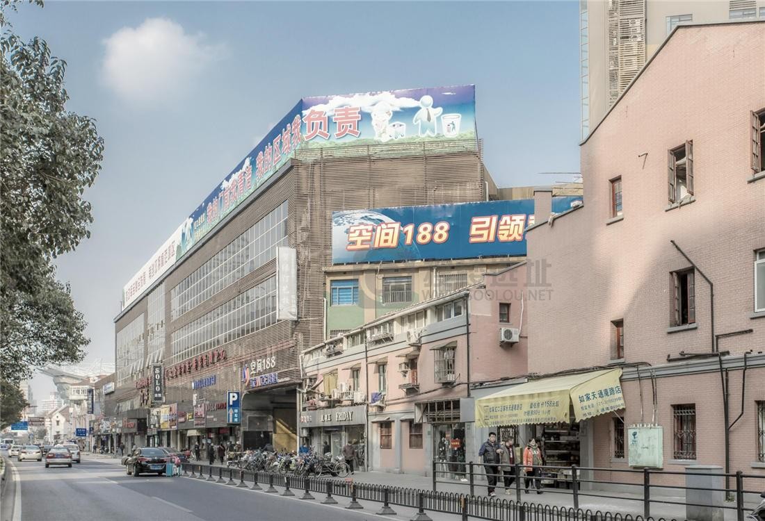 老厂房的新生：上海空间188创意产业园，数字创意企业的聚集地