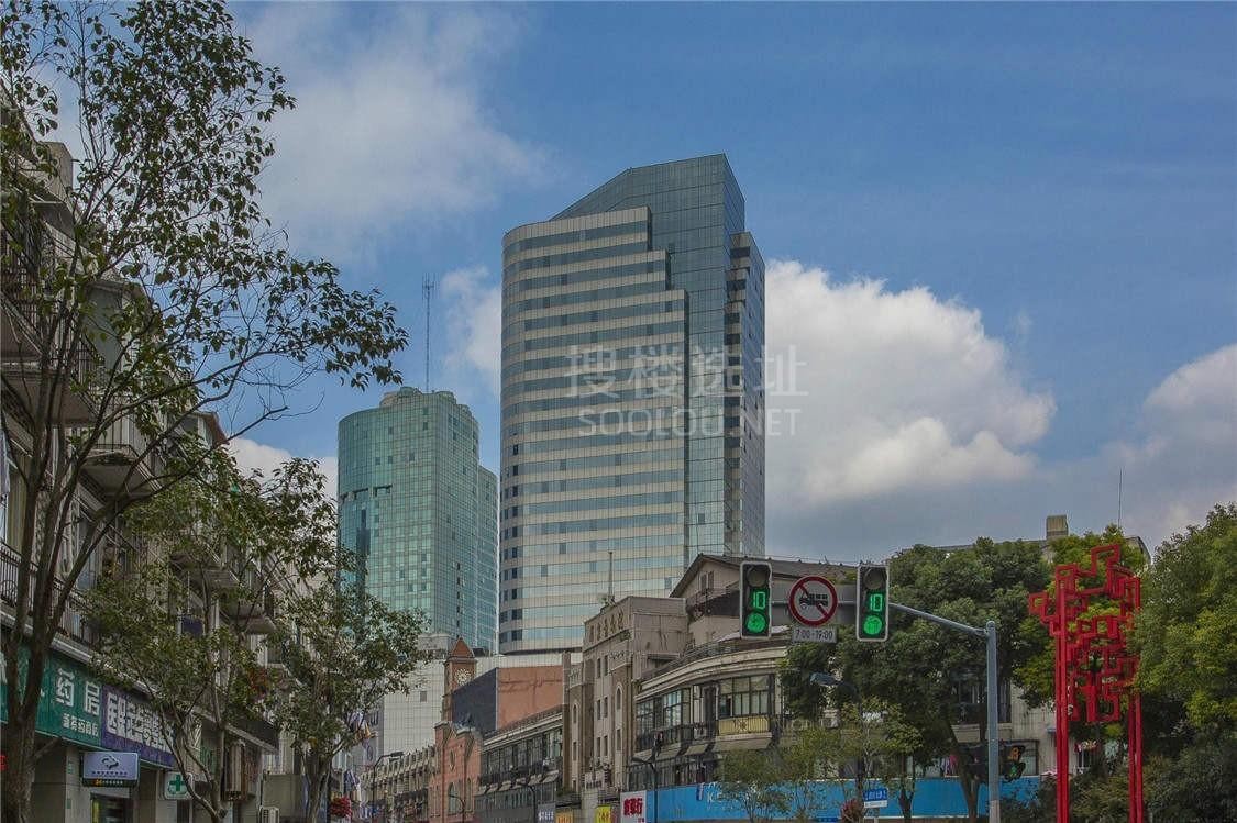 俯瞰外滩的商务之选：探秘上海福德商务中心办公空间与租赁详情