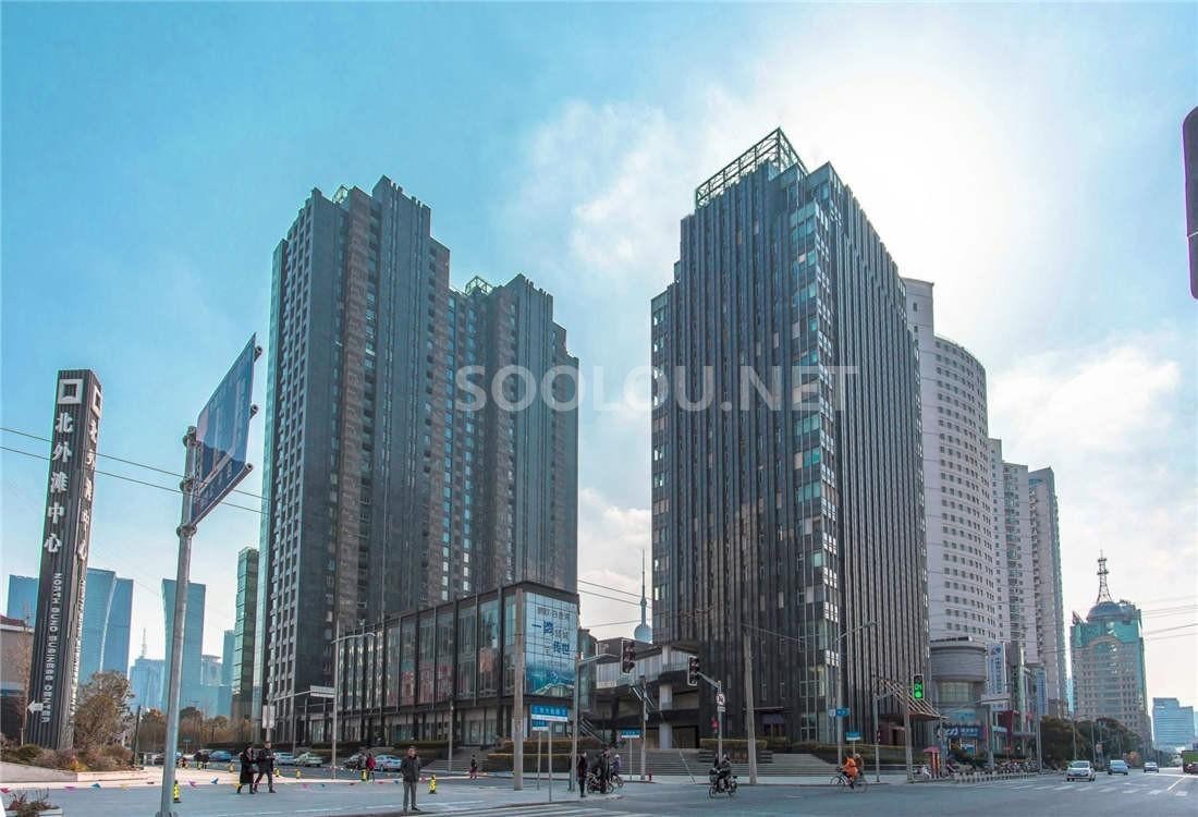 北外滩江景商务新地标：白金湾广场5A甲级写字楼全解析