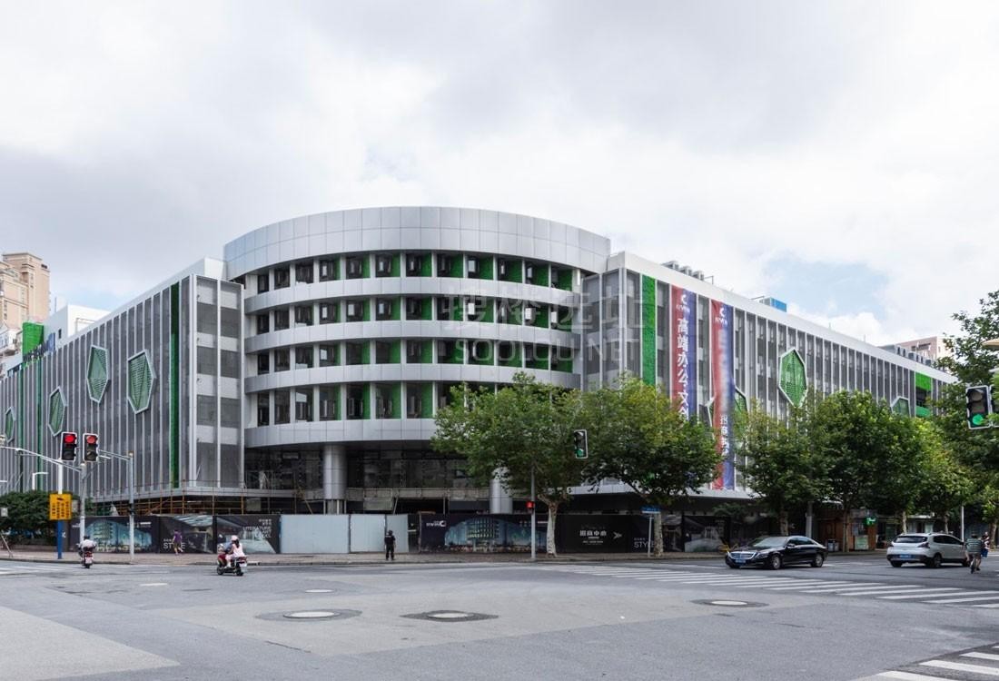 企业选址优选：中锐虹口锐WIN写字楼参数与租赁指南