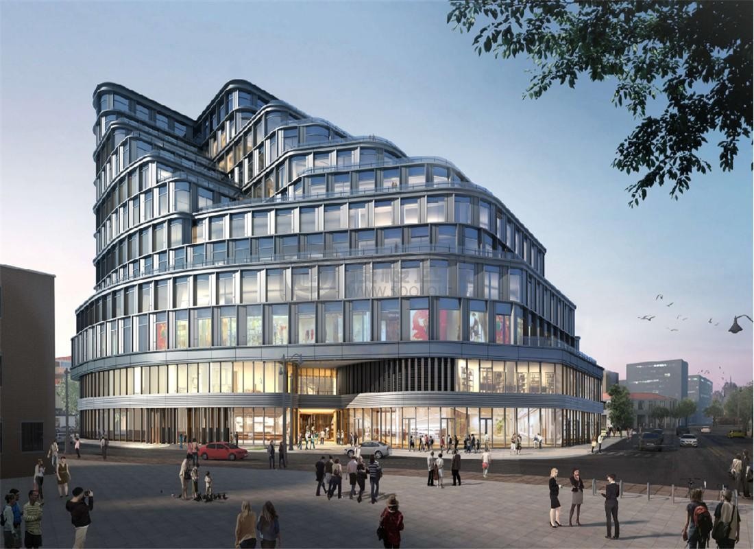 露台办公新体验：上海宝华商业广场写字楼全维度解析