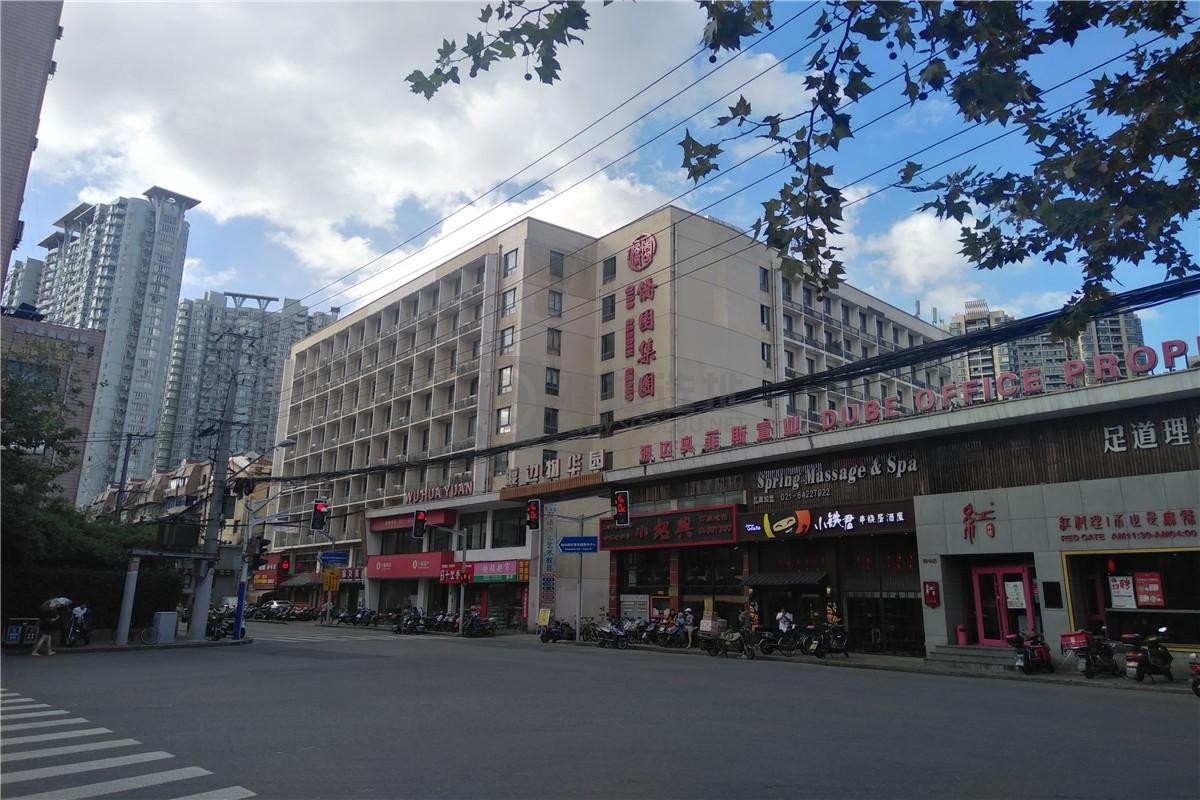 北外滩商务新地标：渡边物华园写字楼全解析，中小企业的理想办公选择