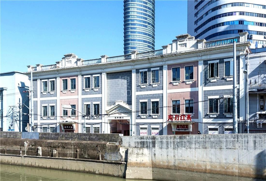 北外滩核心区写字楼新选择：瑞阁壹号历史建筑改造办公空间租赁指南