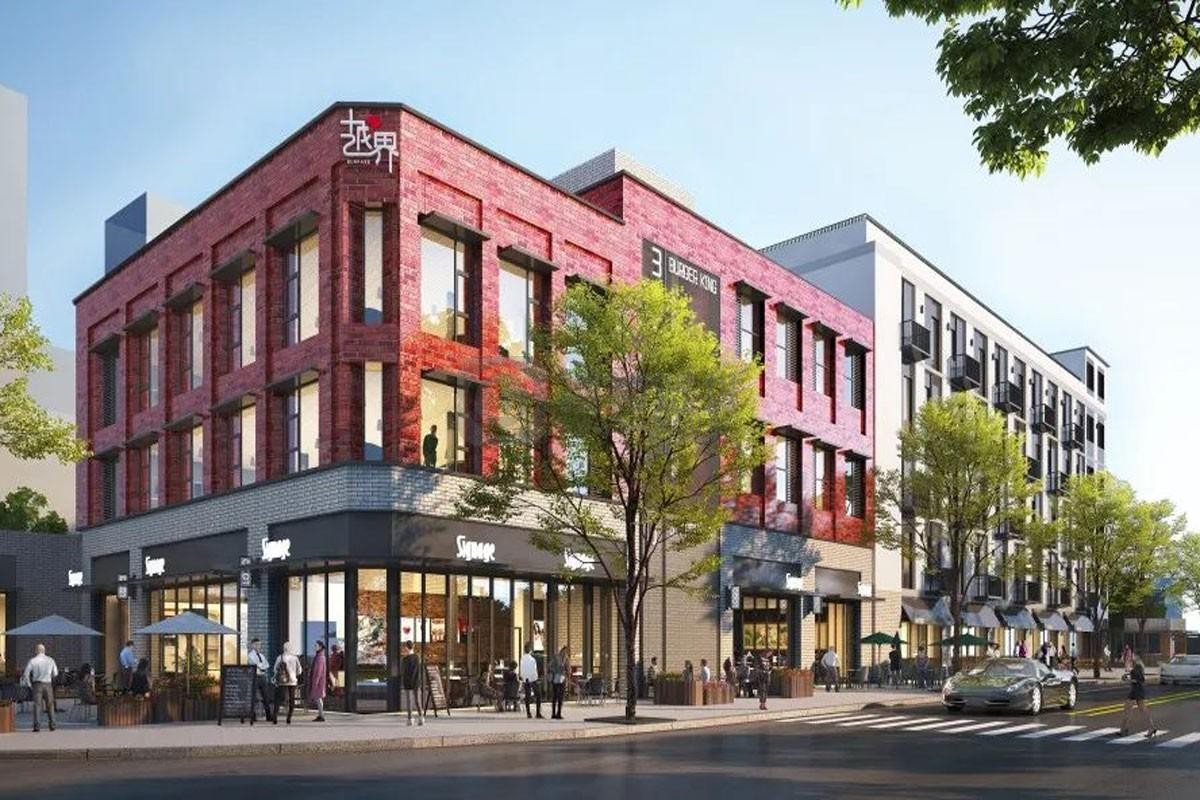 在上海虹口，寻一处有故事的办公室：越界·祥德里，历史街区里的现代创新基地