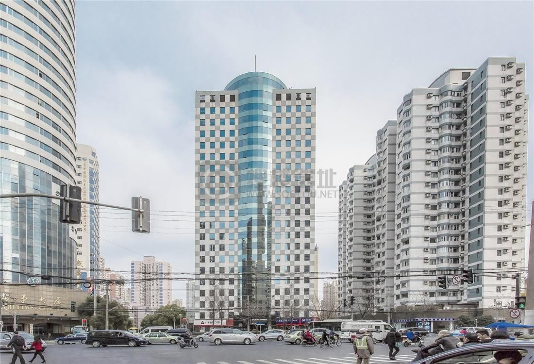 虹口商务地标|上海商贸大厦：北外滩旁，地铁上盖，灵活办公空间现正招租