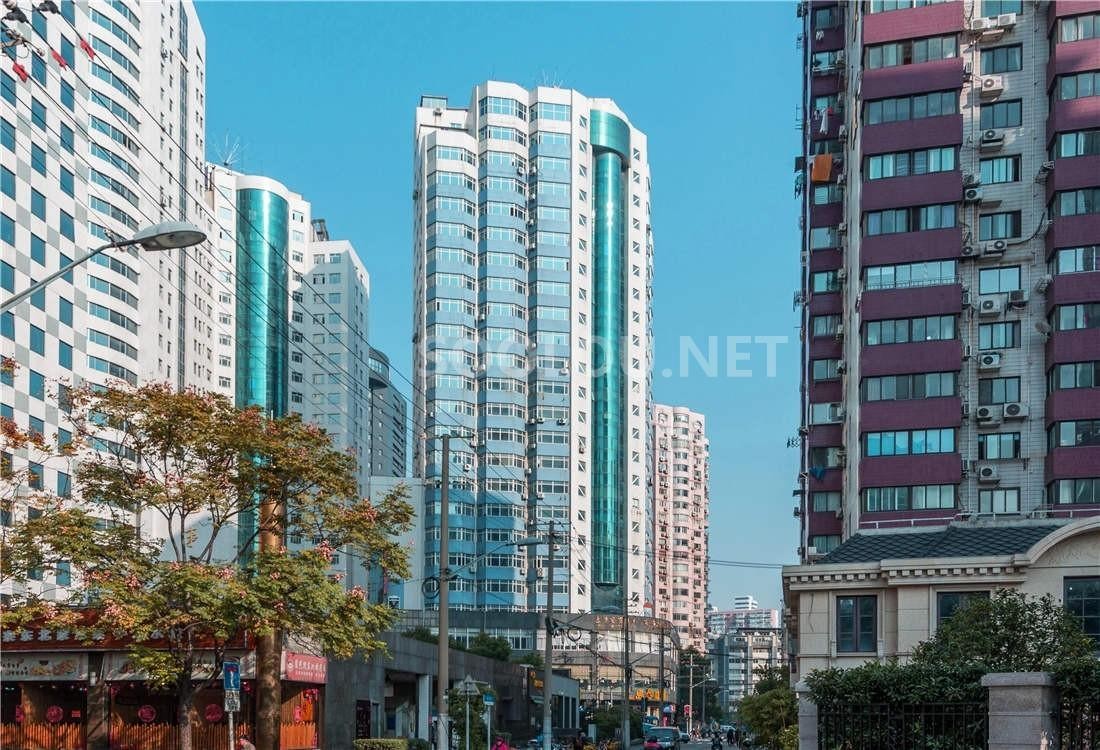 揭秘盛泰国际大厦：460米直达地铁，虹口性价比写字楼深度解析