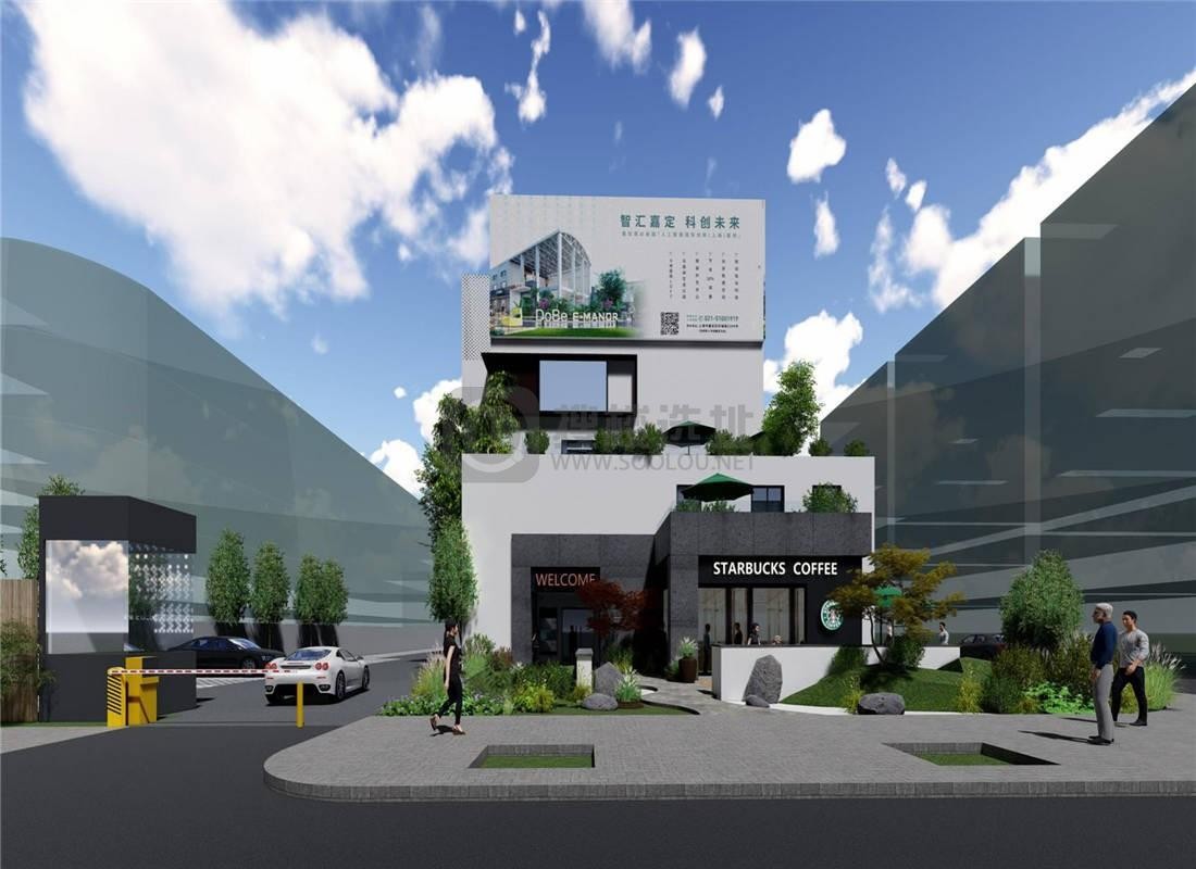 当老厂房遇见新文创：走进虹桥奕境创意办公社区