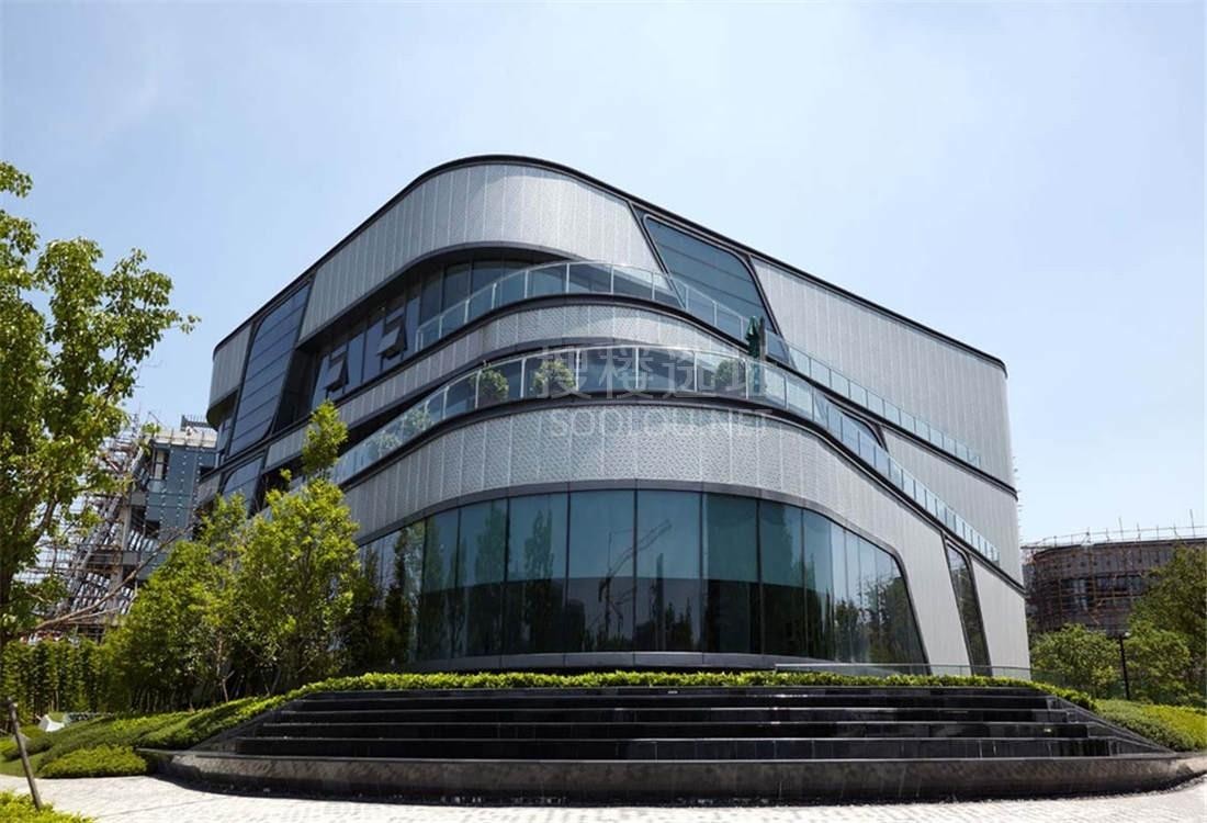 花园里的总部：虹桥正荣中心独栋办公楼租赁价值解析