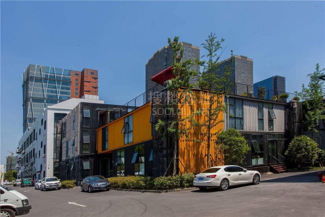 地铁口上的文创高地：七宝德必易园，赋能企业高效成长