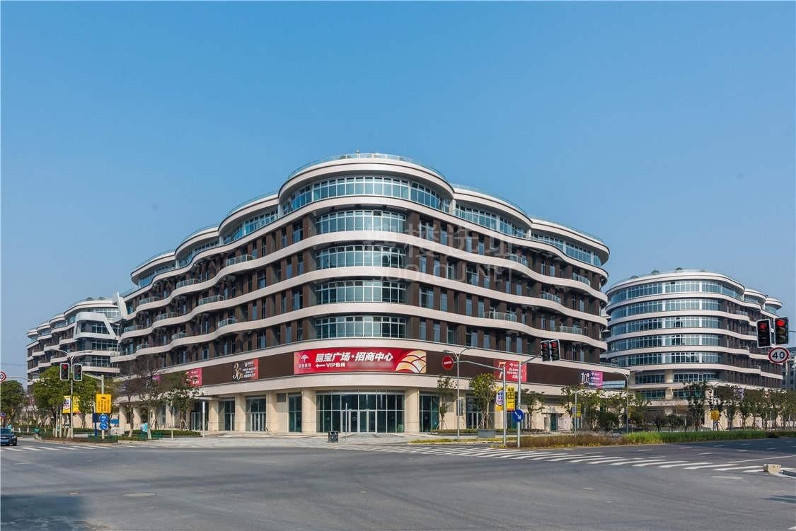 高得房率·灵动空间——解密虹桥丽宝广场高性价比办公租赁方案