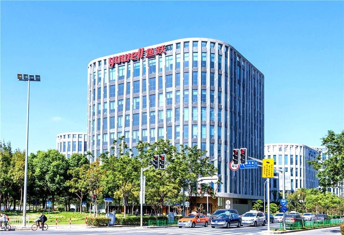 协信匠心之作：探秘鱼跃大厦，为何成为科技商贸企业聚集地