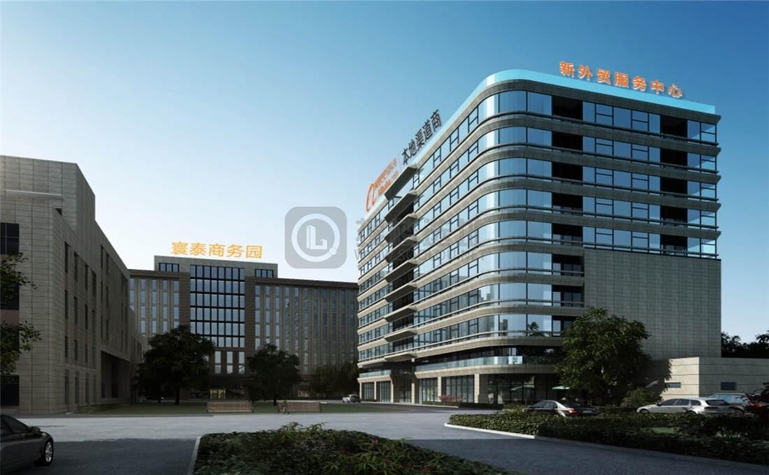 闵行浦江商务区核心：寰泰商务园，高性价比企业总部优选