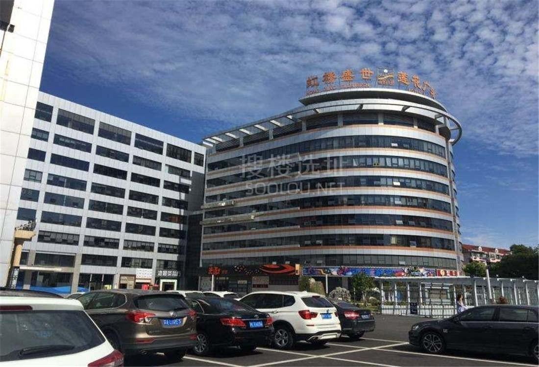链接长宁徐汇：探秘虹桥盛世莲花广场的商务价值与租赁详情