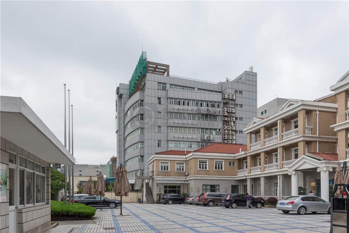 金汇德必易园全解析：坐落虹桥CBD，坐享四大商圈辐射的创意办公空间