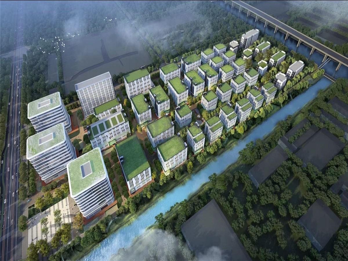 上海海联智谷科创园：大零号湾核心区21万方产业综合体租赁全解析
