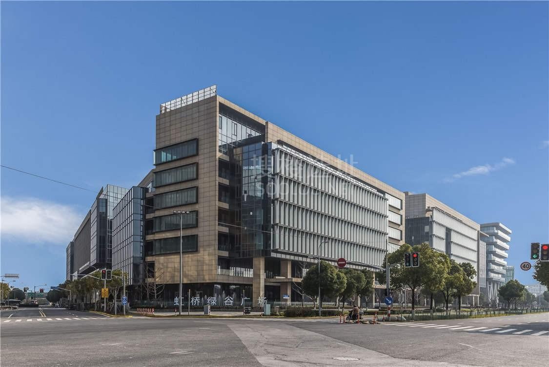 公园里办公，枢纽旁兴业：探秘虹桥绿谷广场绿色商务生态圈