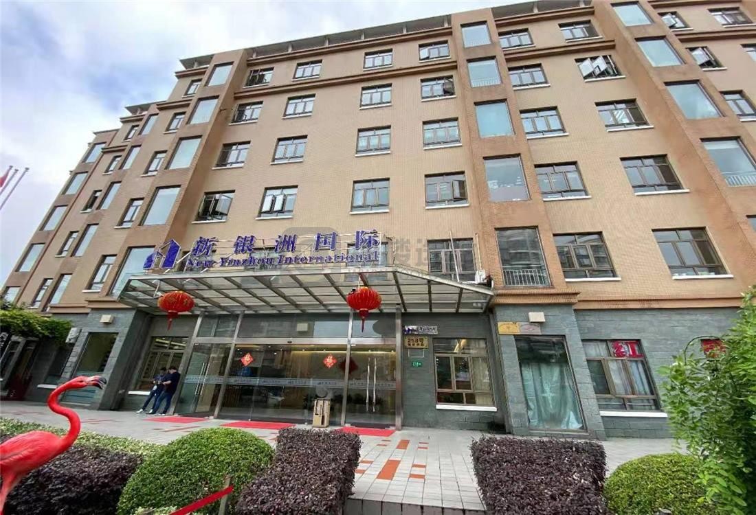 闵行程家桥路生态写字楼：银洲国际商务大厦租赁全解析