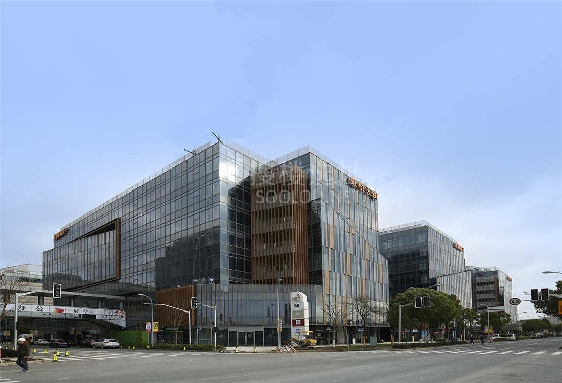 枢纽芯·商务核——上海虹桥龙湖天街甲级写字楼全景解析