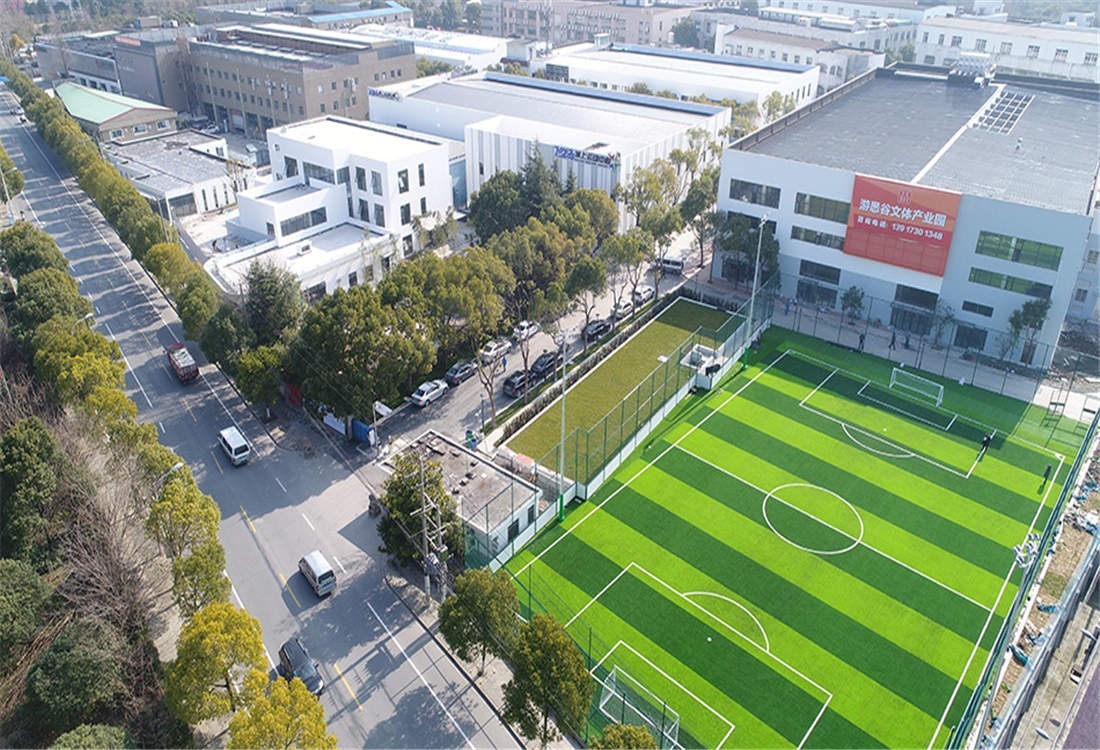 闵行核心区新地标：游悉谷文创社区办公空间全解析