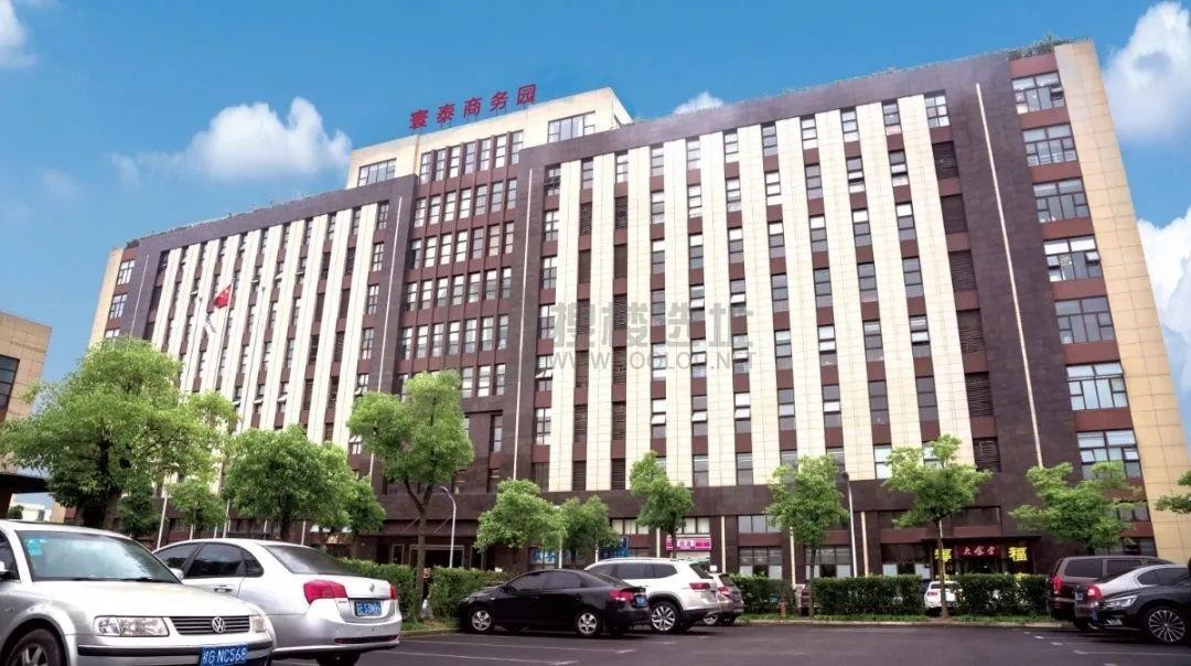 性价比之选|上海寰启商务园：浦江地铁口甲级写字楼，日租低至1.7元/㎡