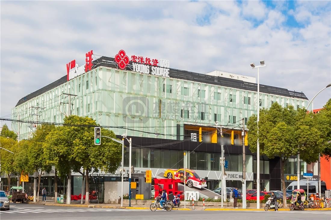 闵行吴中路商务新地标：Young Square 1780洋广场办公空间全解析