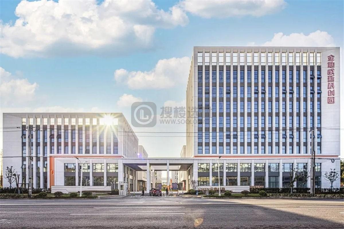 产业生态成熟，配套一应俱全——揭秘闵行颛桥板块租赁热盘金地威新科创园