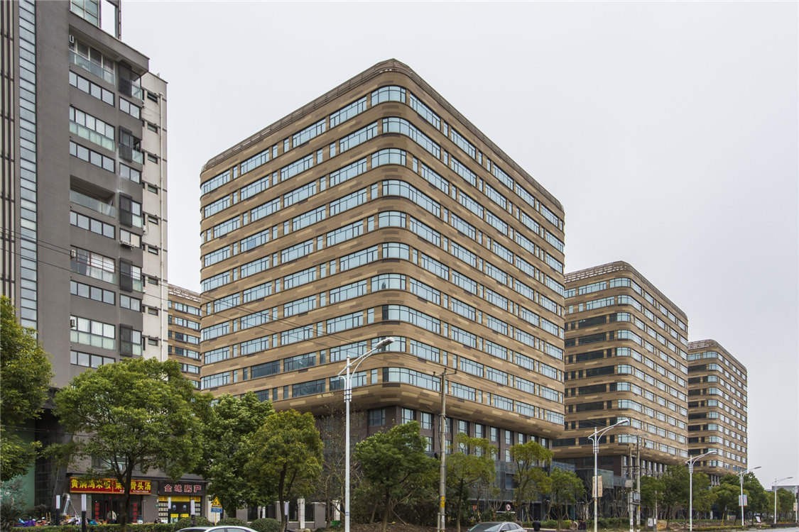 闵行浦江商务核心|复地浦江中心甲级写字楼租赁全解析