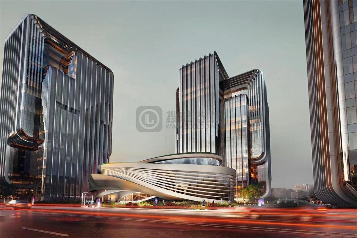 对望陆家嘴，坐拥杨浦滨江！中国节能·上海首座：46,000㎡整栋/灵活分层租赁