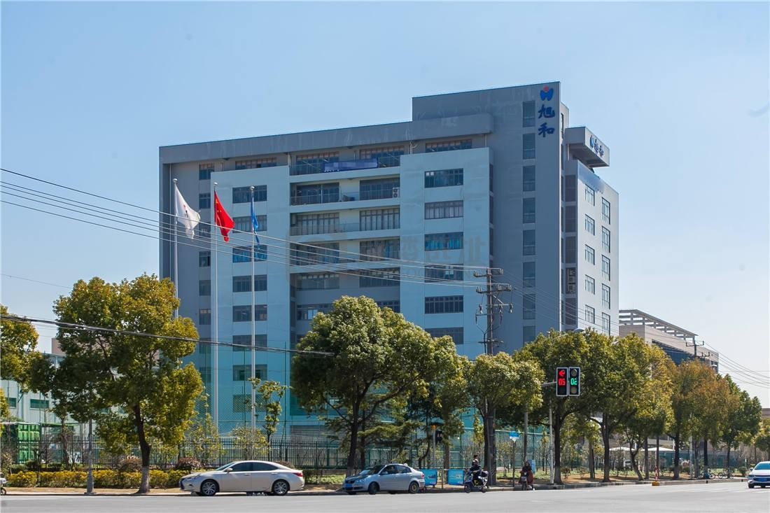 闵行浦江产业新地标：旭和环保产业园，办公研发生产一体化空间全解析