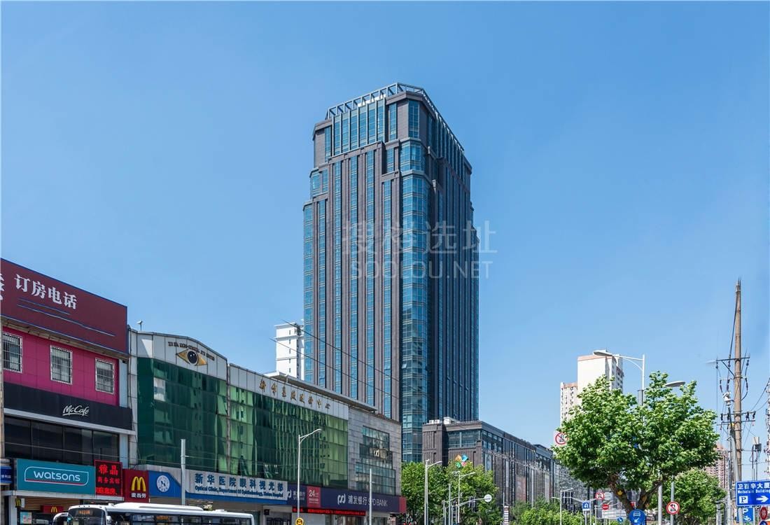 杨浦核心商务地标：君欣时代广场写字楼租赁全解析