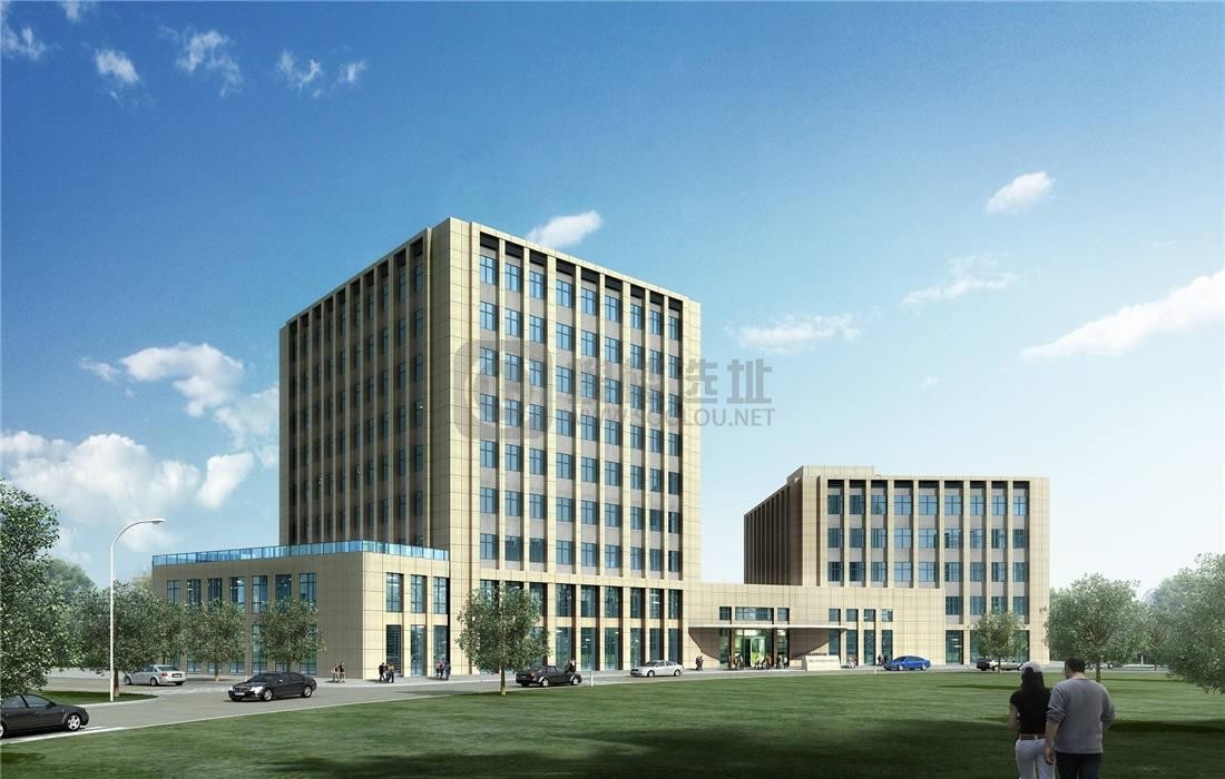 漕河泾核心区甲级研发楼|上计信息楼：国家级产业基地内的智慧办公之选